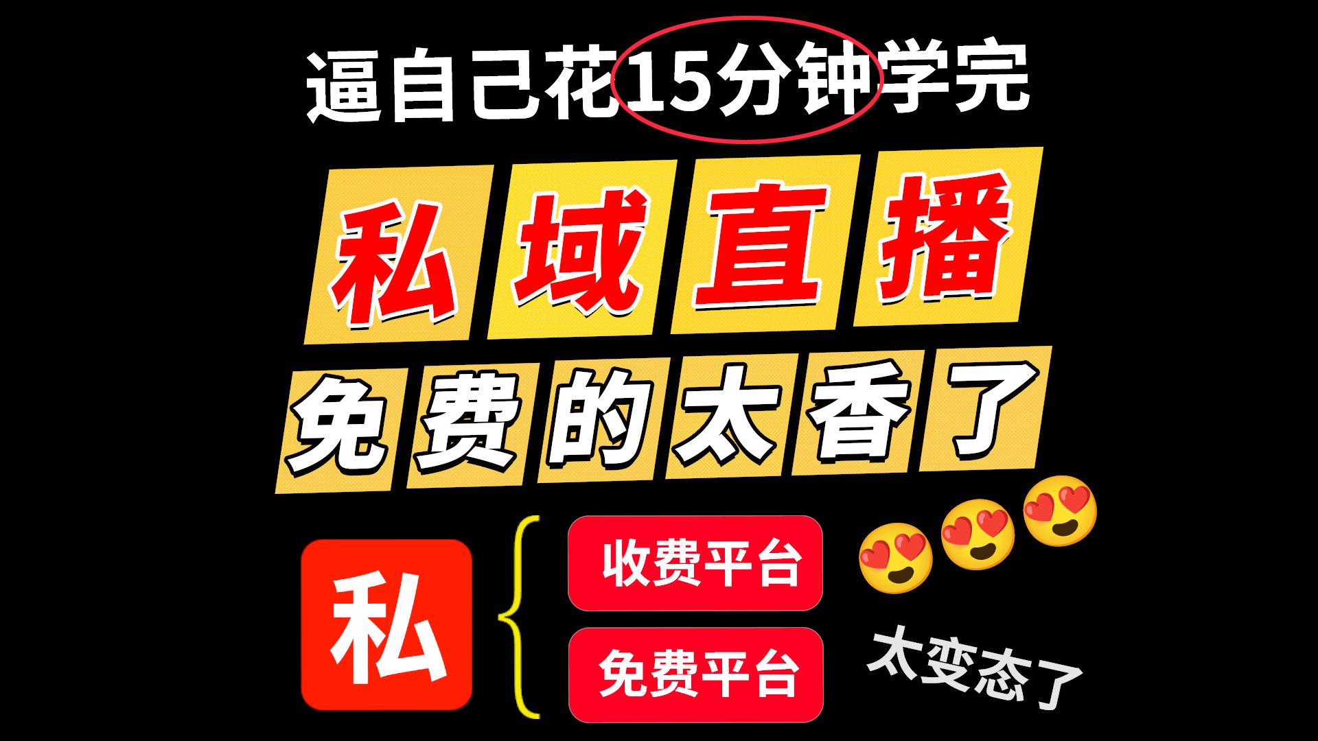 直播私域平台(什么叫私域直播)  第1张
