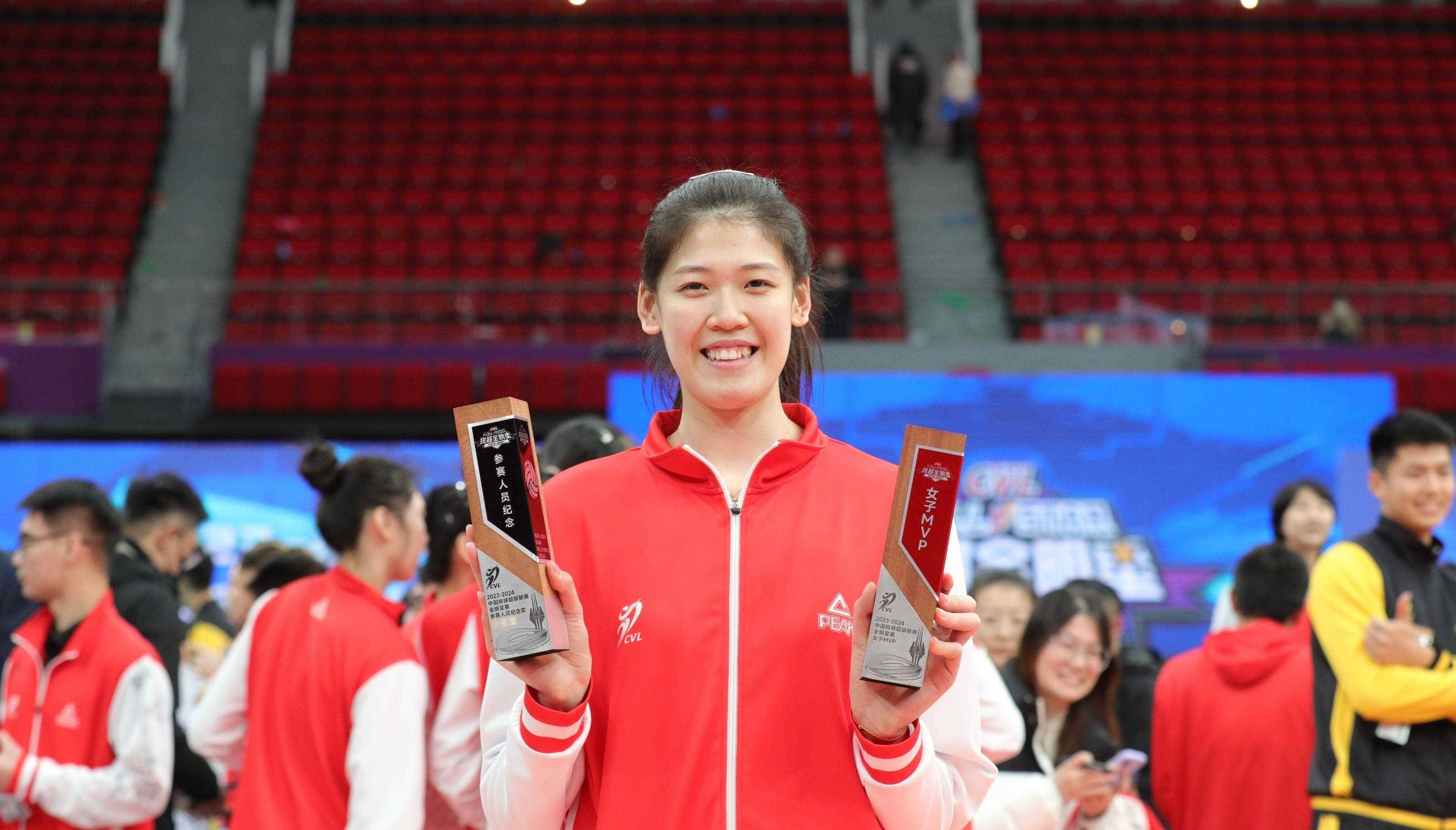 中国女排李盈莹(中国女排李盈莹最新消息)  第2张