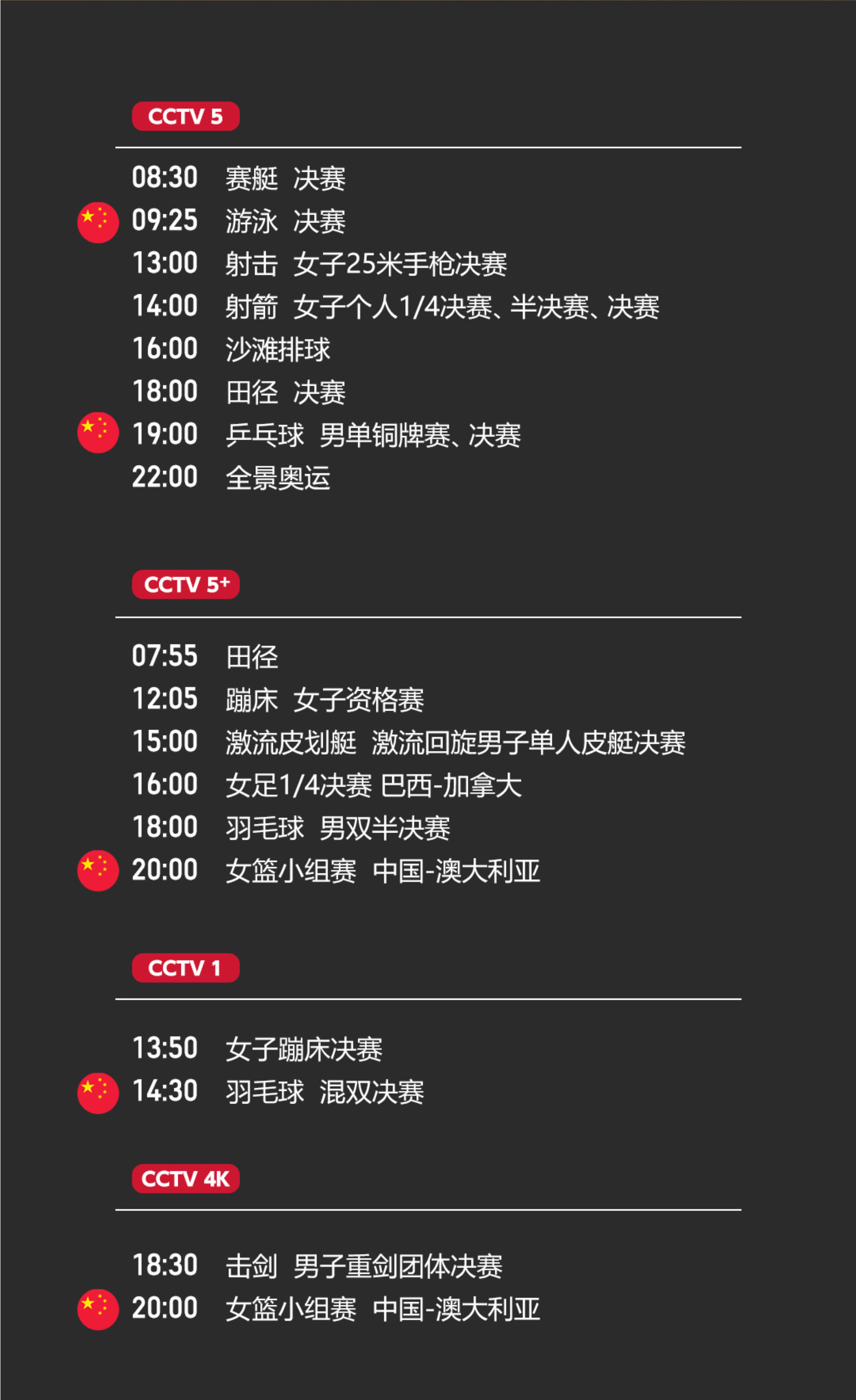 东京奥运会赛程出炉(东京奥运会赛程时间表完整版)  第1张