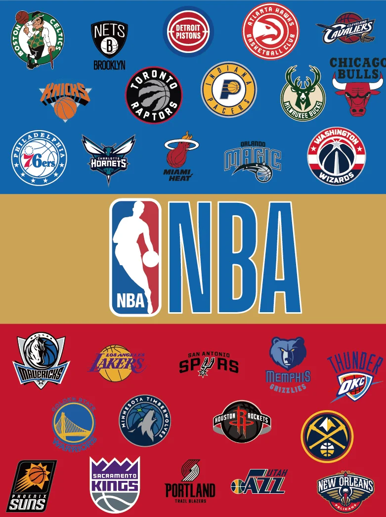 nba三十个球队图标(nba三十个球队图标简笔画)  第1张