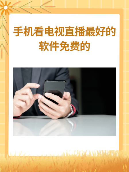 免费直播软件推荐(免费直播软件推荐电视)  第1张