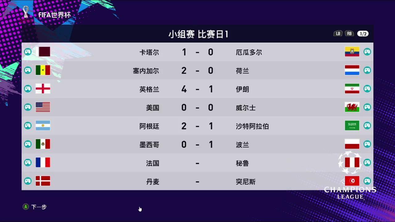 2022世界杯结果公布(2022世界杯结果公布了吗)  第1张