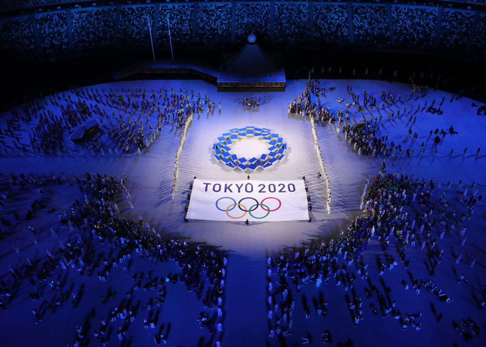 2021东京奥运会开幕式(2021东京奥运会开幕式中国旗手)  第1张