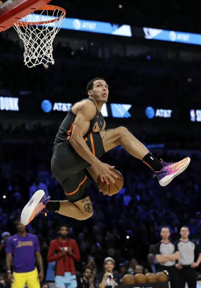 2020年nba扣篮大赛(2020年nba扣篮大赛全场录像回放)  第2张