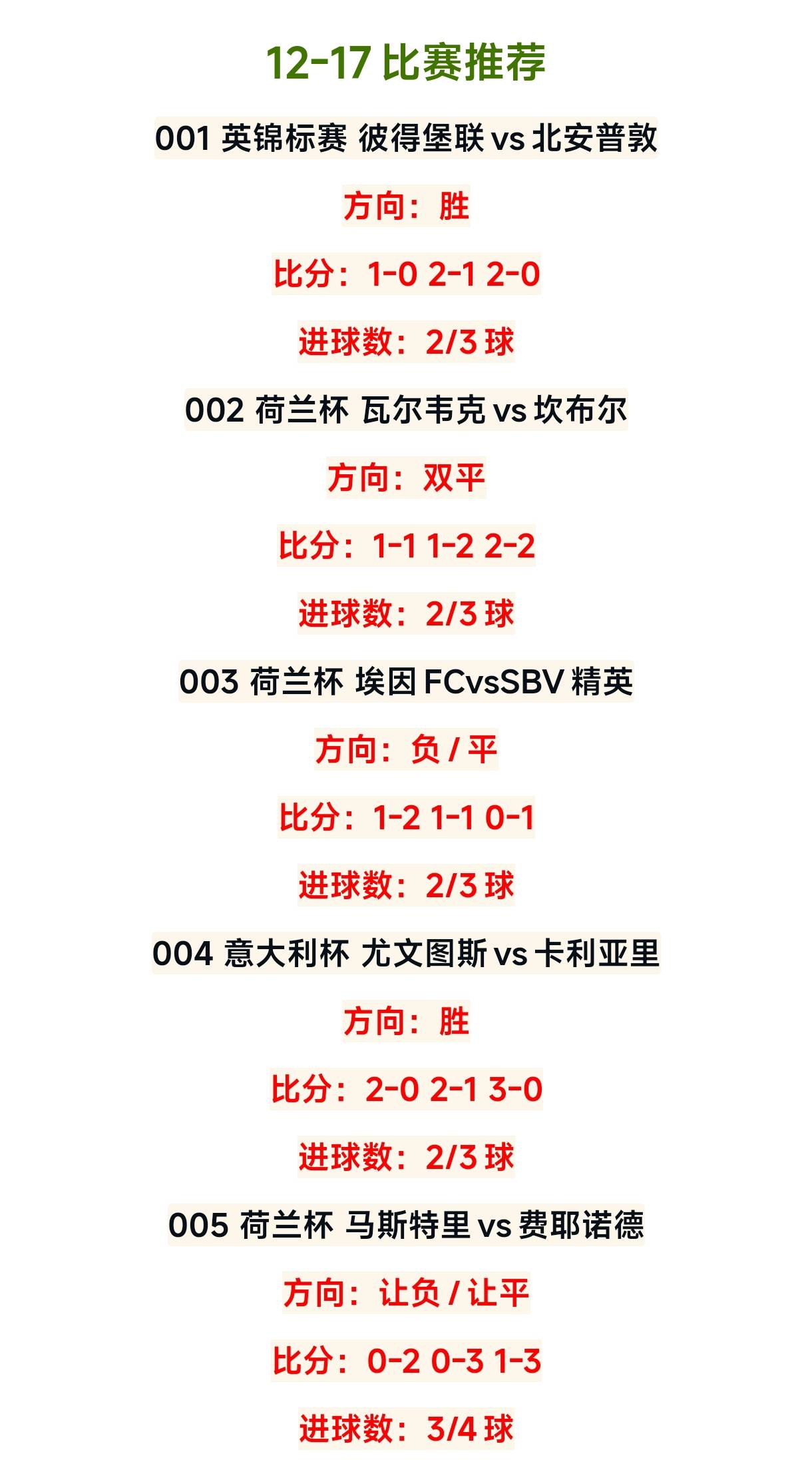 今日足球比赛预测推荐(今日足球比赛预测推荐百球通彩)  第2张