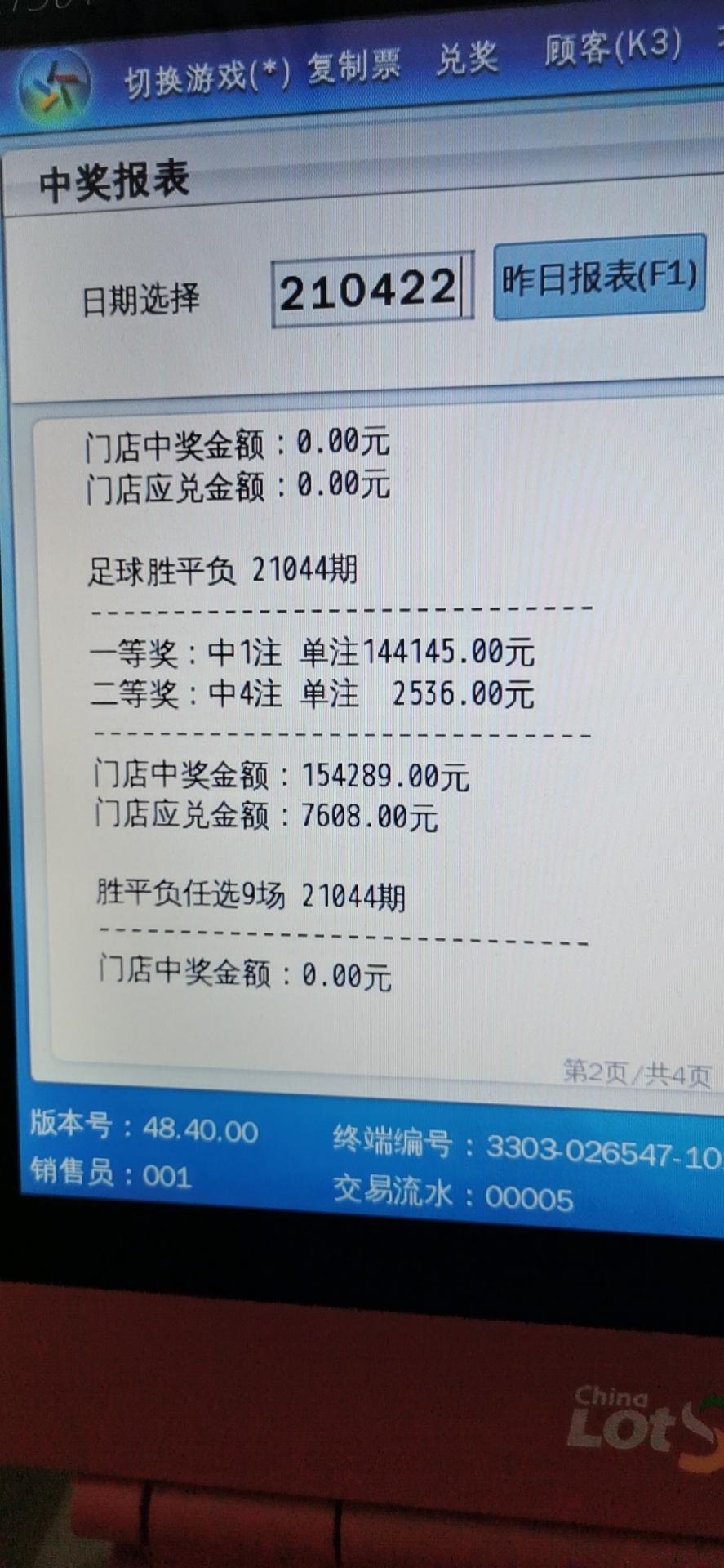 14场胜负彩(14场胜负彩中几场能中奖)  第2张