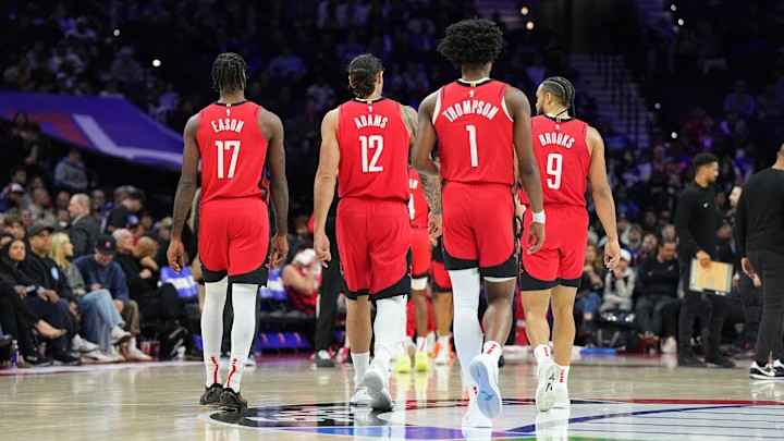 nba火箭vs勇士(NBA火箭VS勇士g3)  第2张
