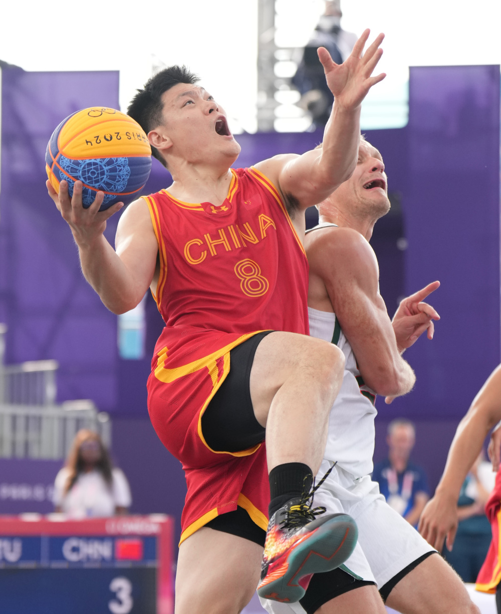 奥运会男篮球决赛(奥运会男篮球决赛时间)  第2张