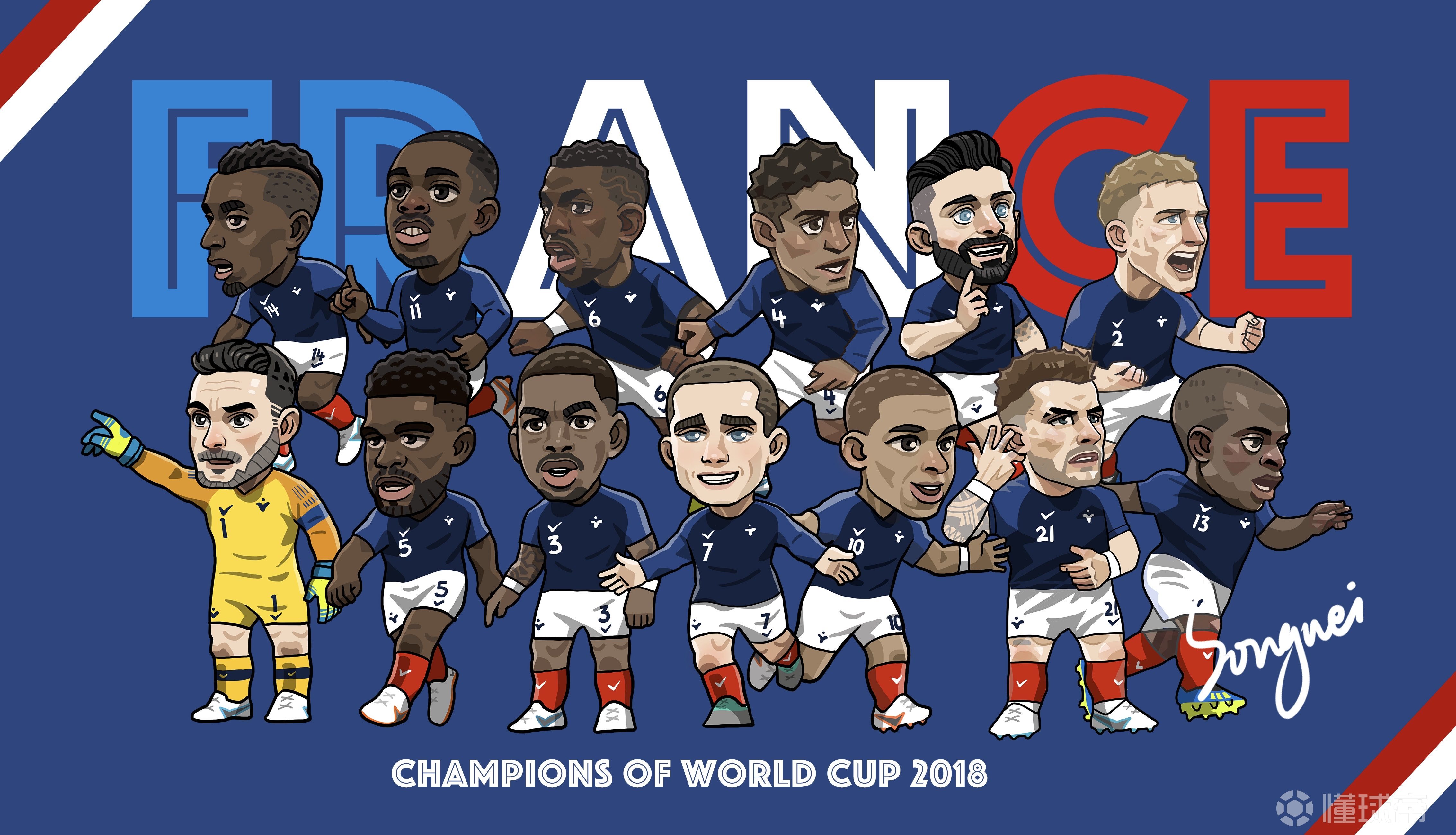 2018世界杯法国夺冠之路(2018世界杯法国夺冠之路视频)  第2张