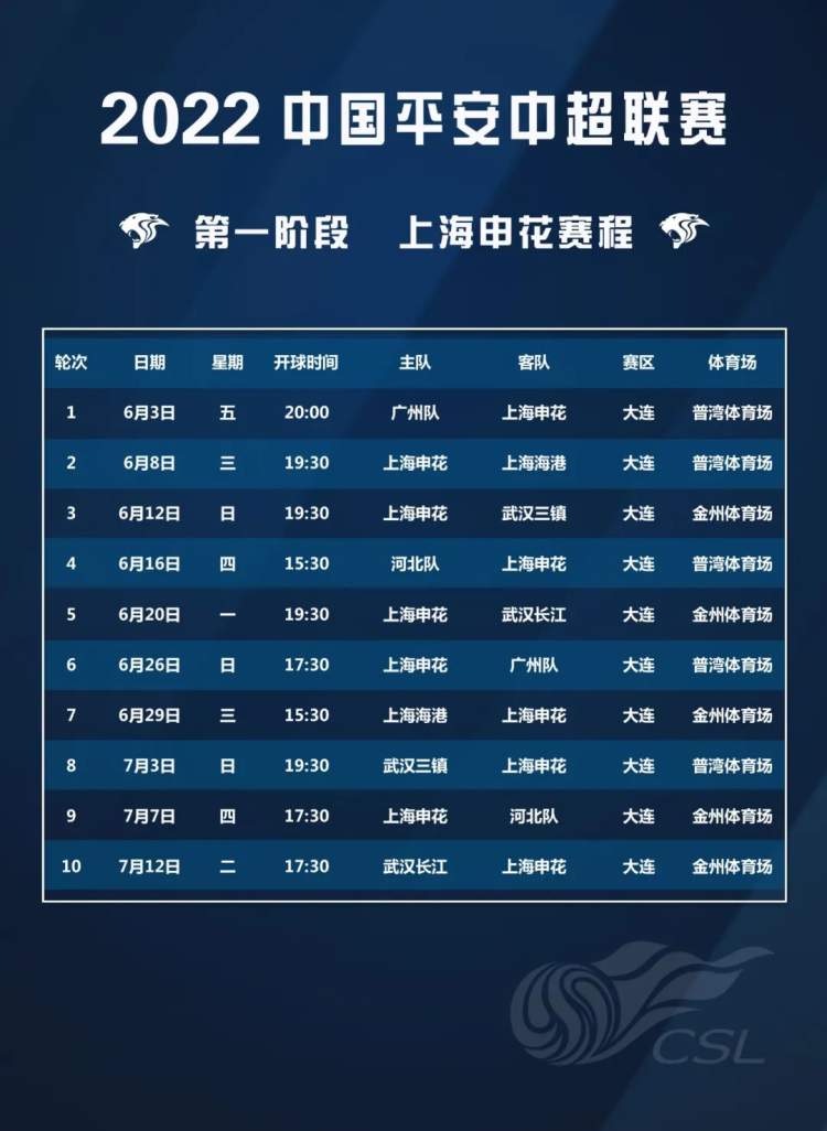 中超剩余赛程(中超剩余赛程出炉)  第2张