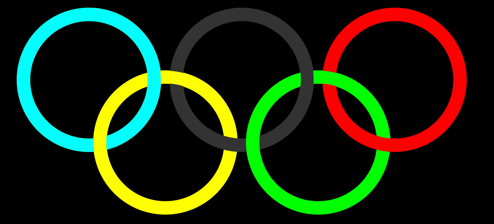 奥运五环的颜色(奥运五环的颜色分别是什么)  第2张