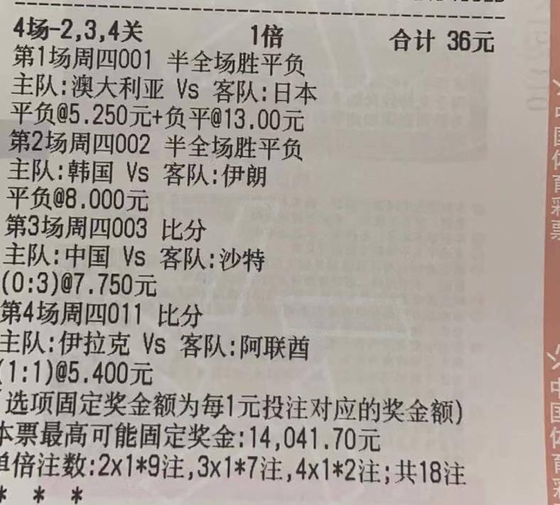2022世界杯竞猜玩法(2022世界杯竞猜玩法6场比赛)  第2张
