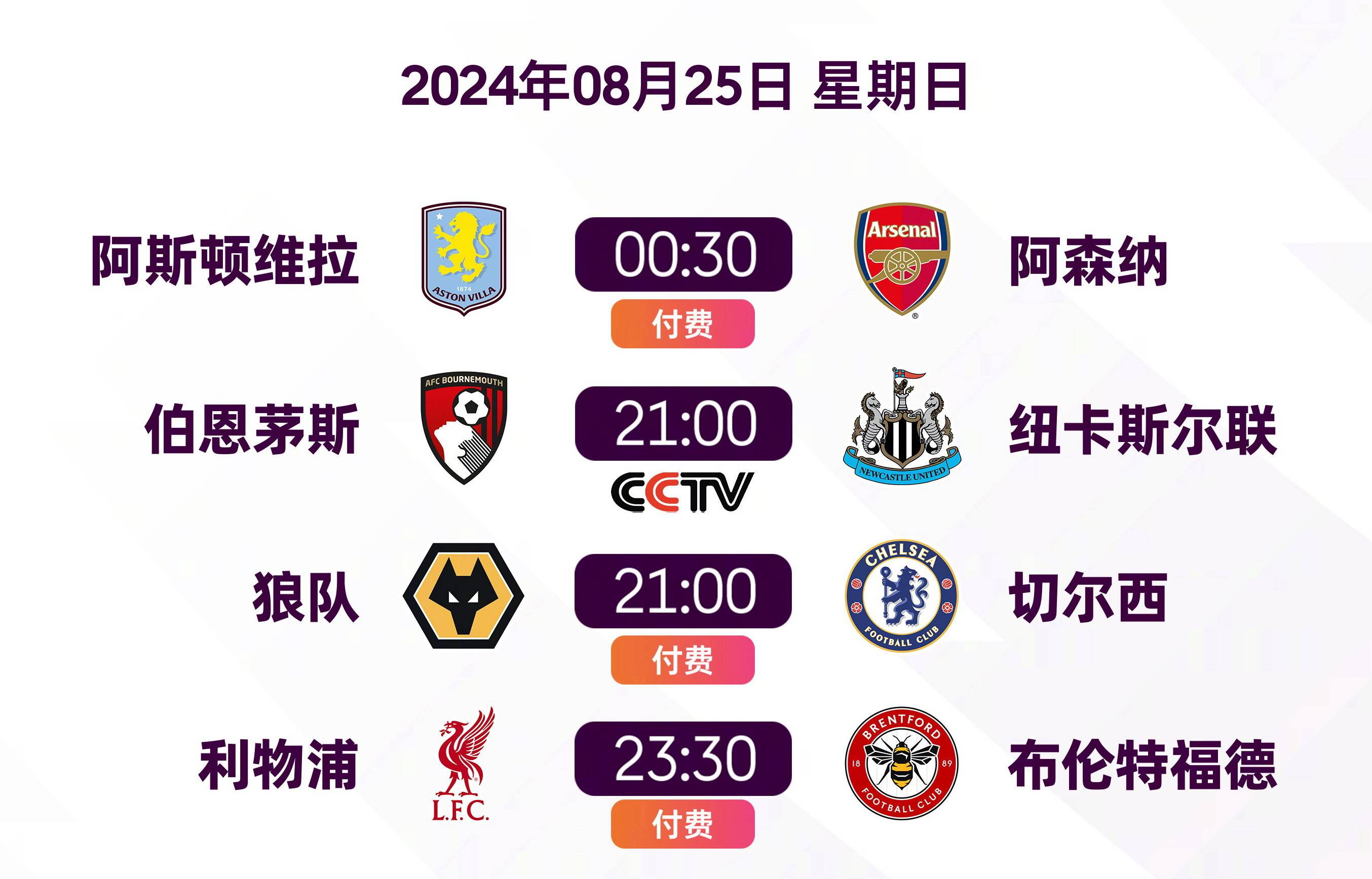 cctv5直播英超(CCTV5直播英超赛cctv)  第1张