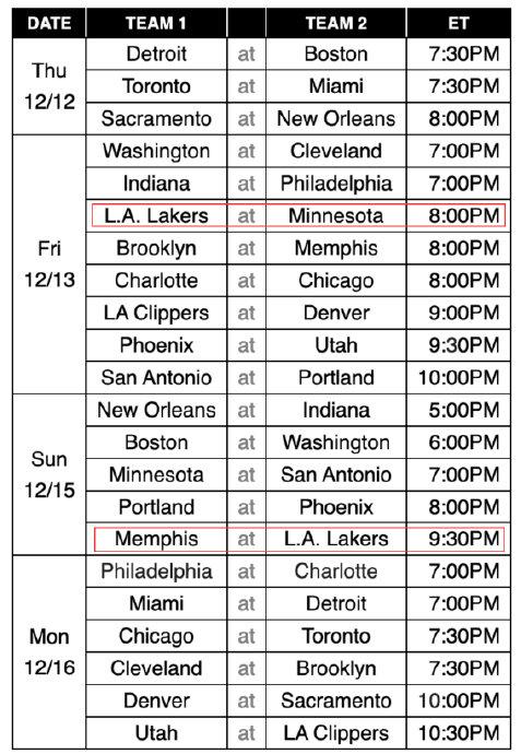 nba新赛季赛程表(jrs直播nba无插件直播低调看)  第1张