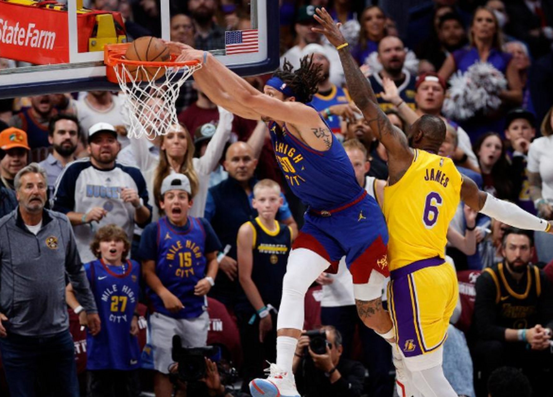 nba湖人vs掘金录像回放(nba湖人vs掘金录像回放在哪看)  第1张