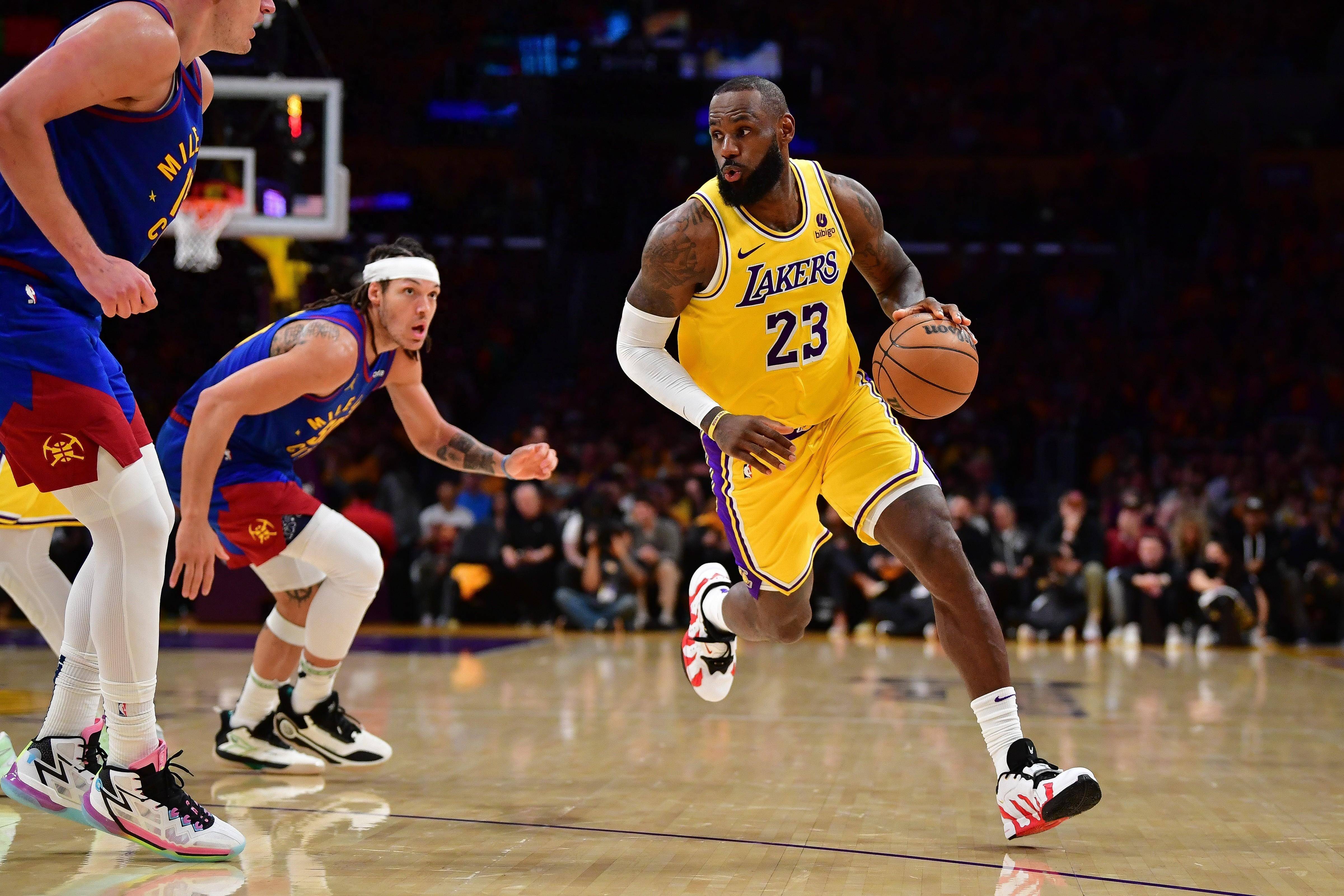 nba湖人vs掘金录像回放(nba湖人vs掘金录像回放在哪看)  第2张