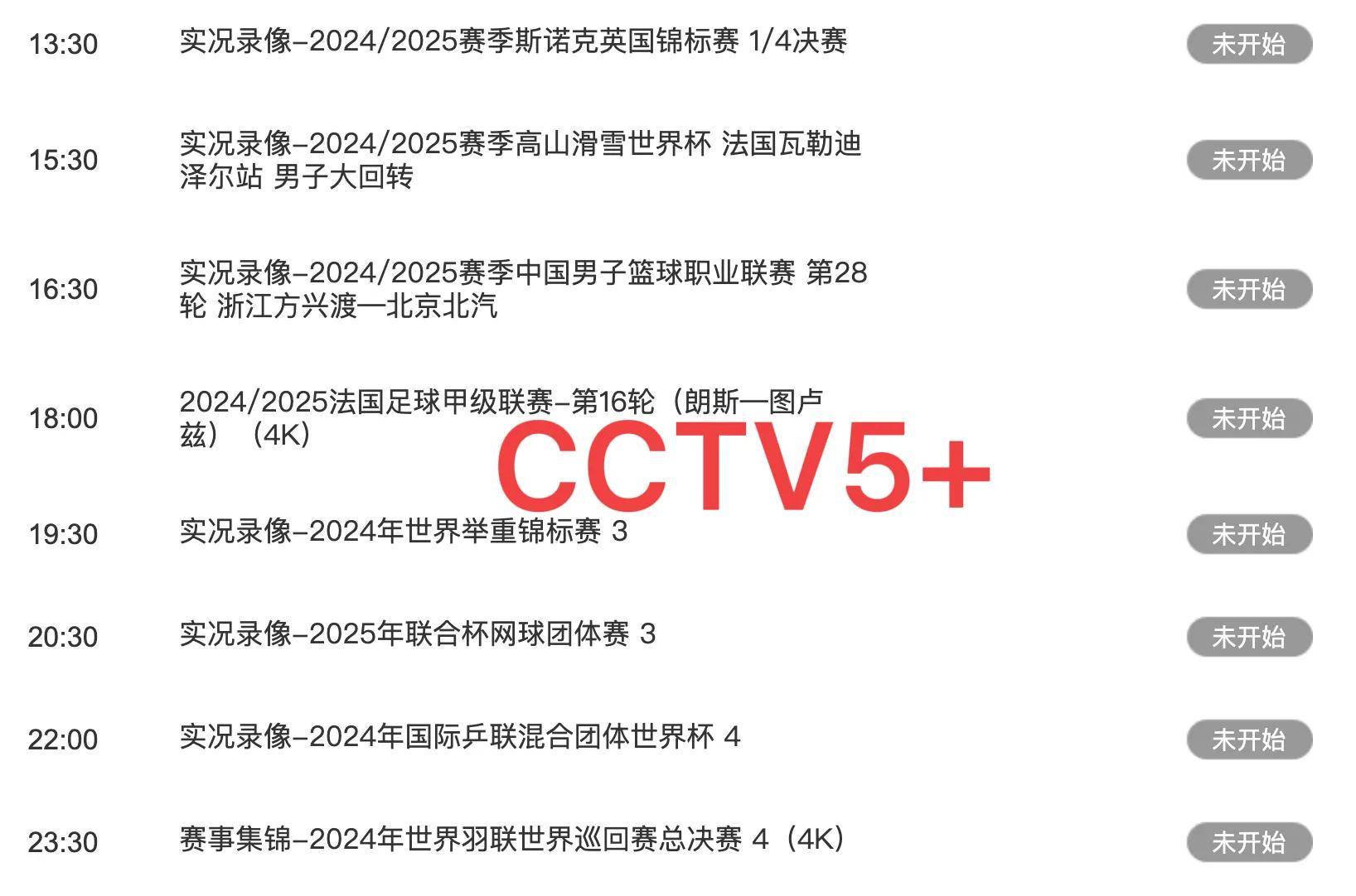 cctv5直播乒乓球比赛赛程(cctv5在线直播乒乓球 视频直播)  第2张