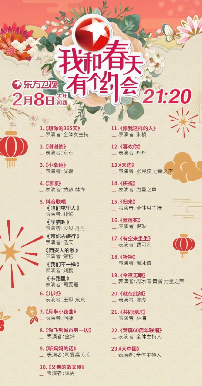 东方卫视全天节目表(东方卫视全天节目表预告)  第1张