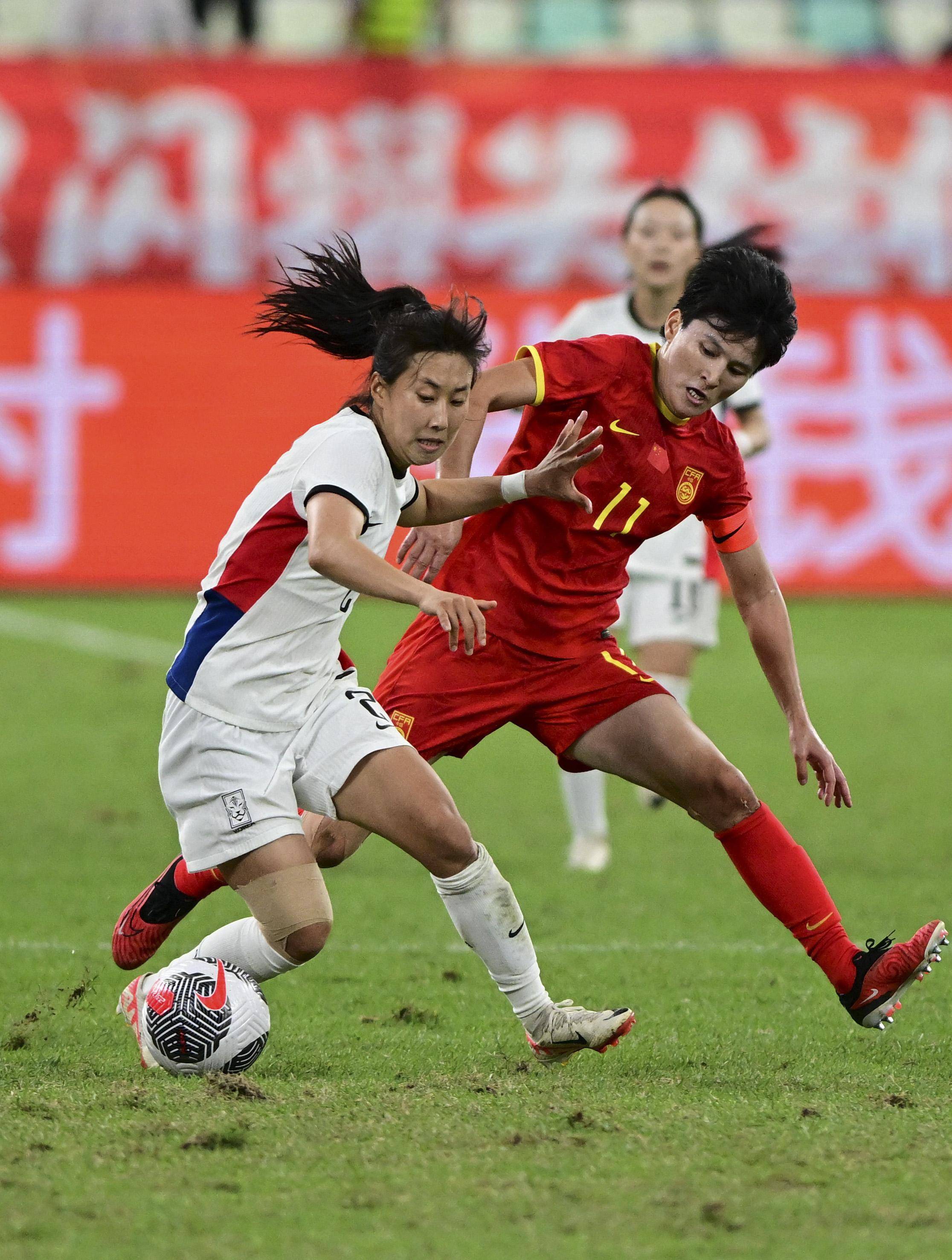 中国国家女子足球队(中国国家女子足球队亚洲杯几连冠)  第2张
