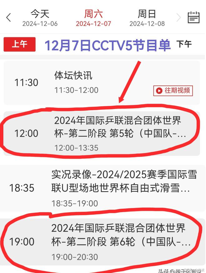 中央五台5+体育赛事直播(中央五台5+体育赛事直播乒乓球)  第1张