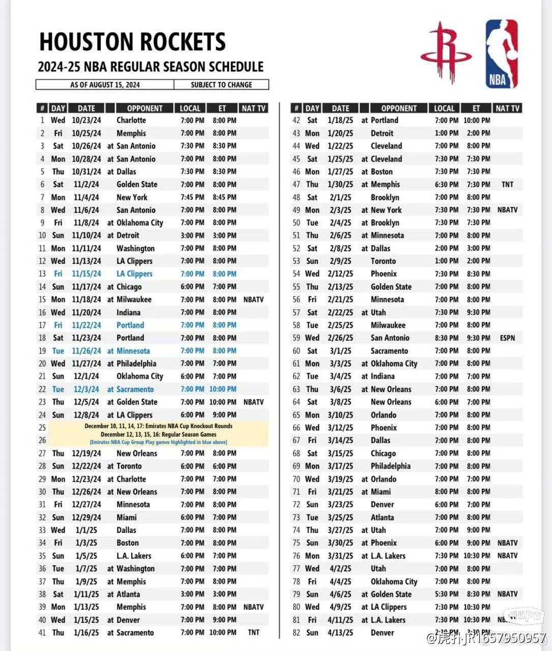 nba开赛时间表(nba开赛时间表20212022)  第2张