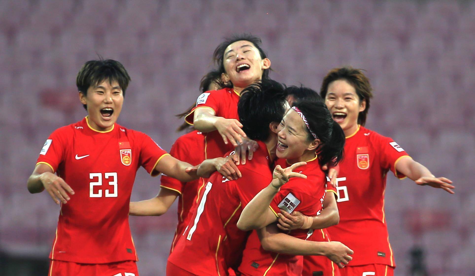 中国女足世界杯夺冠(女足世界杯中国队成绩18中国女足夺冠)  第2张