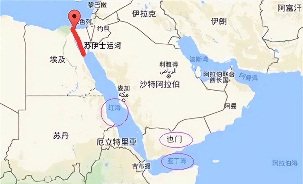 埃及属于哪个洲(埃及属于哪个洲的国家)  第1张