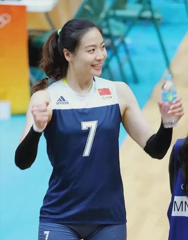 中国女排十大美女(中国女排十大美女排行榜)  第1张
