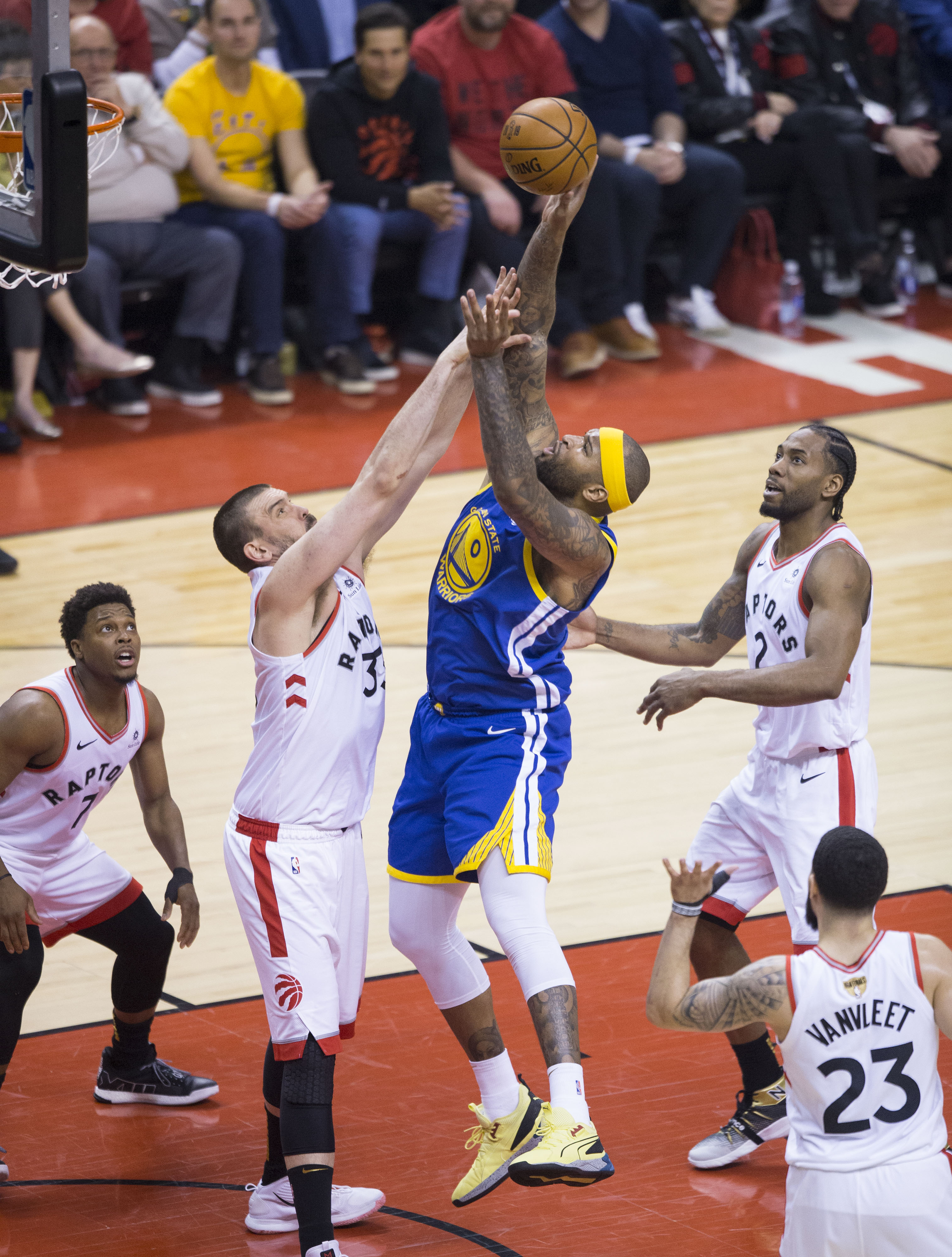 2019nba总决赛录像回放(2019nba总决赛第一场视频回放)  第1张