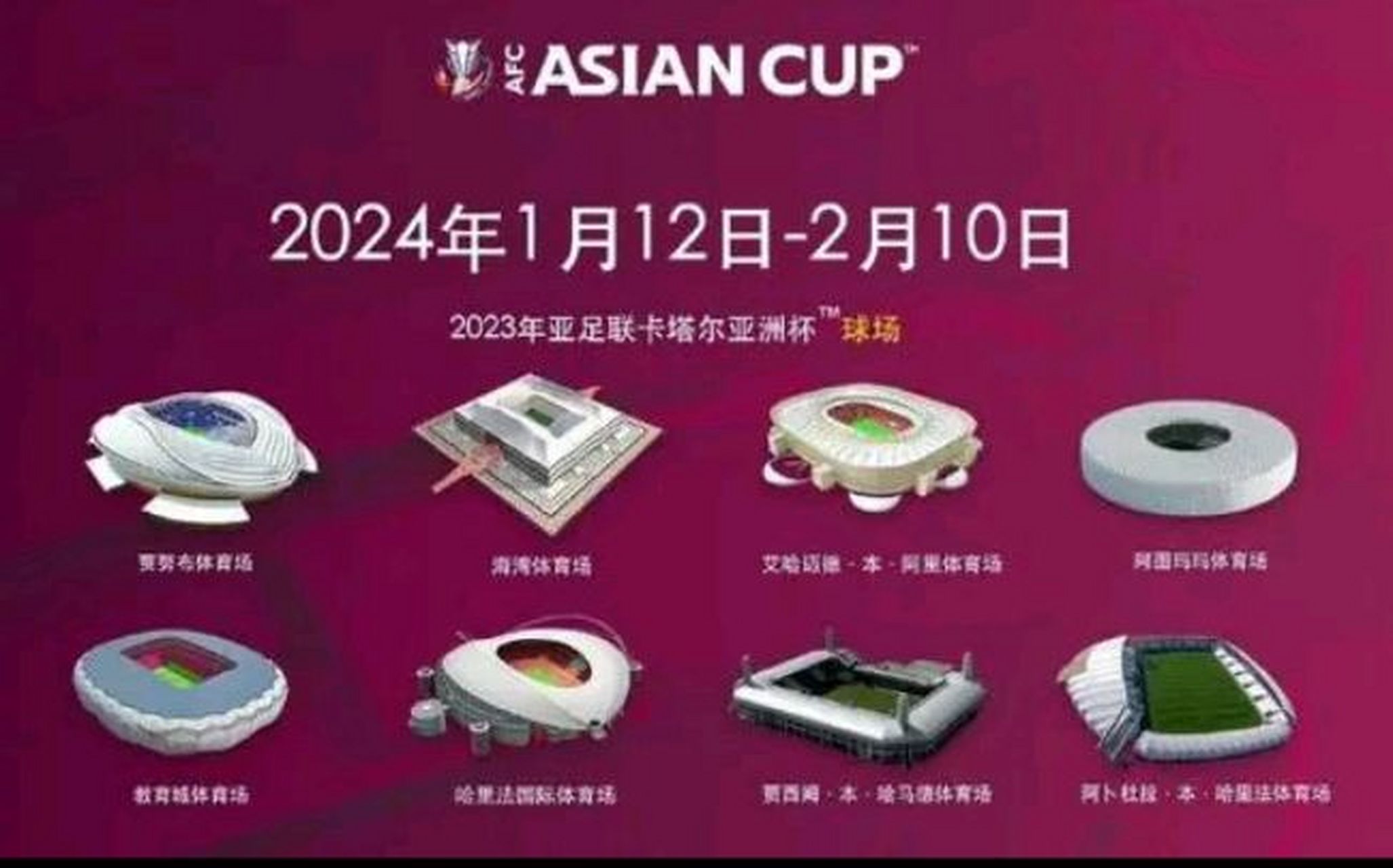2023亚洲杯赛程表(2023亚洲杯赛程表国足)  第1张