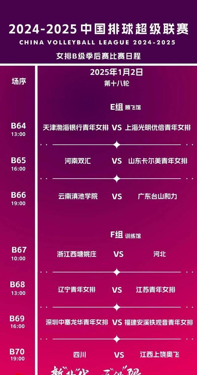 中国女排联赛今天赛程(女排今晚中央5+直播视频)  第1张