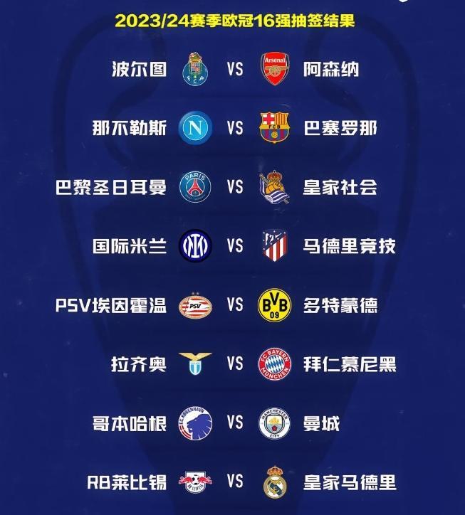2022欧冠16强对阵表时间(欧冠16强比赛时间2020)  第1张