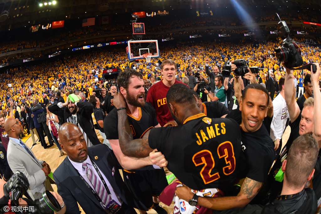 2016nba总决赛录像回放高清(2016nba总决赛全部回放高清g1)  第1张