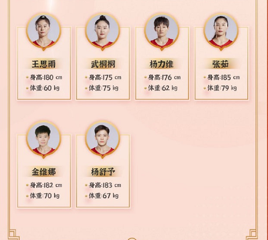 中国女篮十二人简历(中国女篮队员个人资料)  第1张