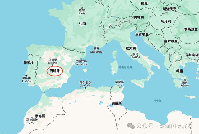 西班牙在哪里(西班牙在哪里?)  第1张