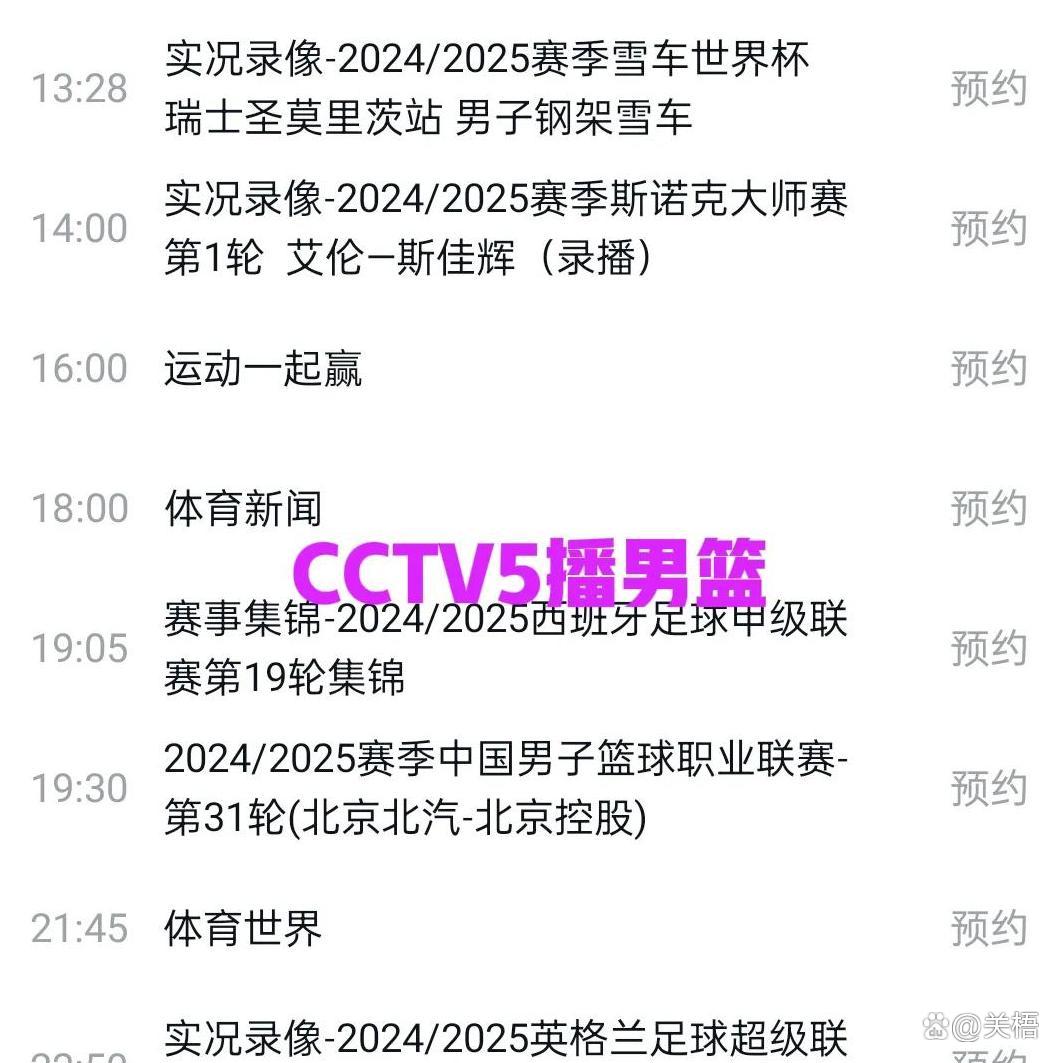 cctv5直播男篮球赛(cctv5直播男篮球赛程)  第2张