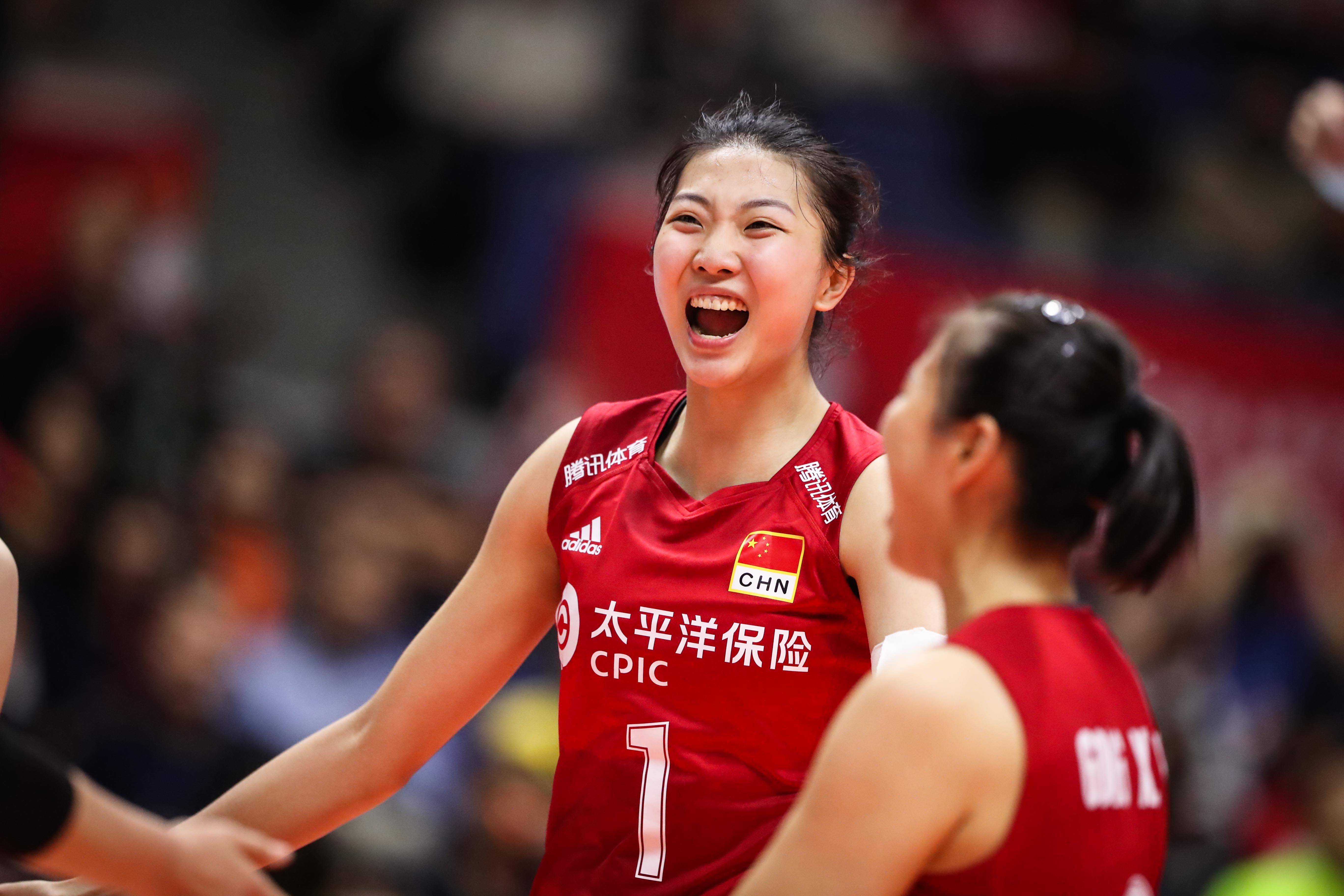 中国女排长得最漂亮一个是谁(中国最漂亮的女排队员)  第2张