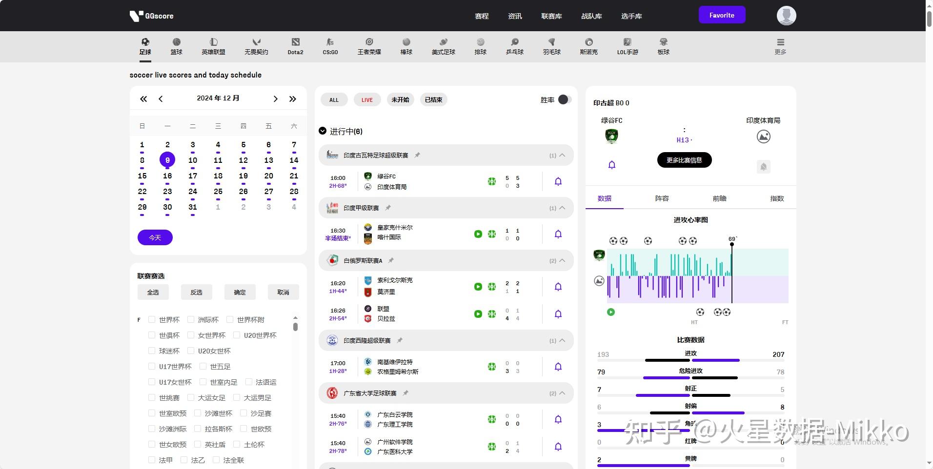 足球赛事数据api(足球赛事数据最全面的app)  第1张