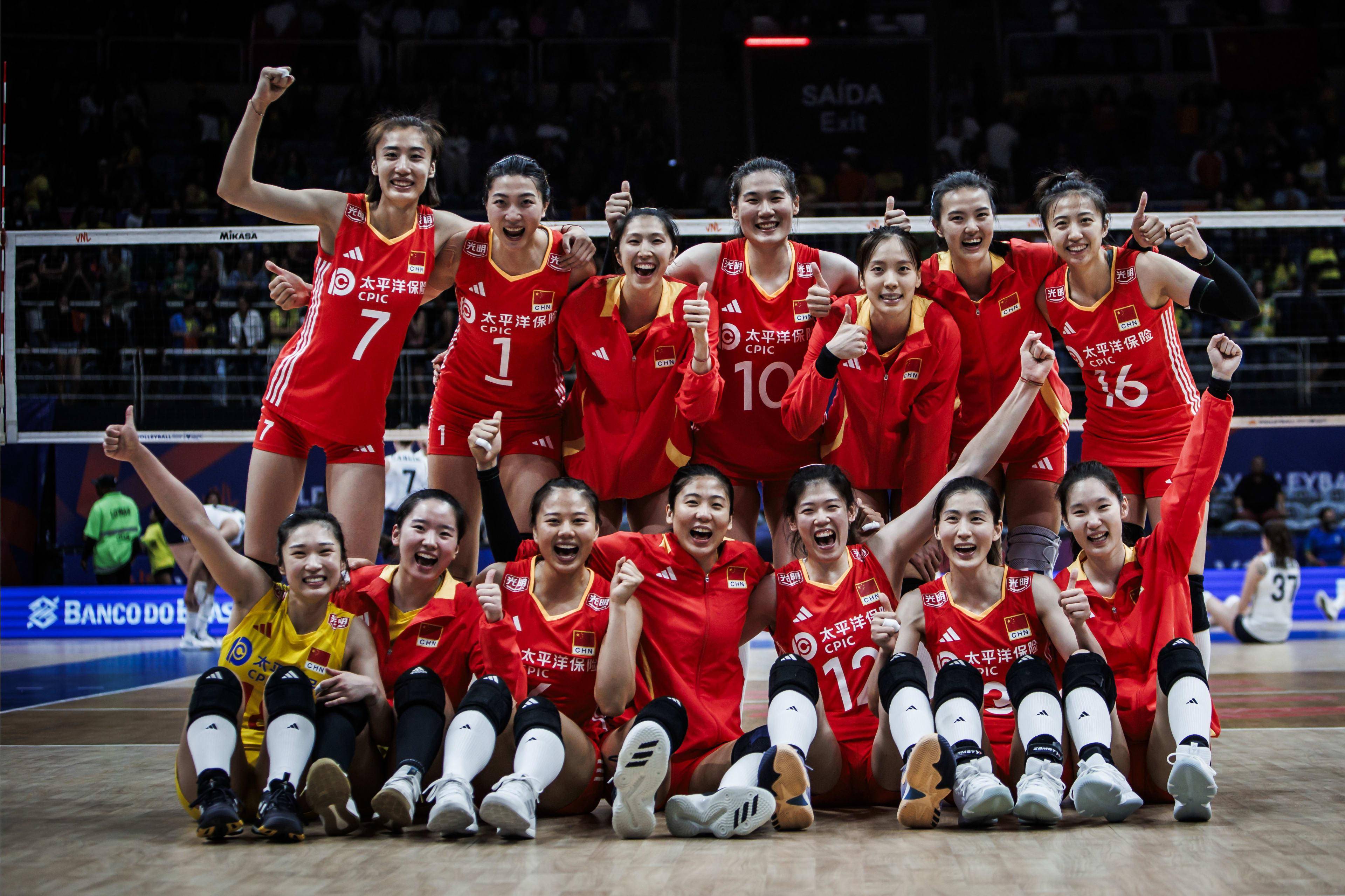 中国女排比赛最新消息(中国女排比赛最新消息新闻)  第1张