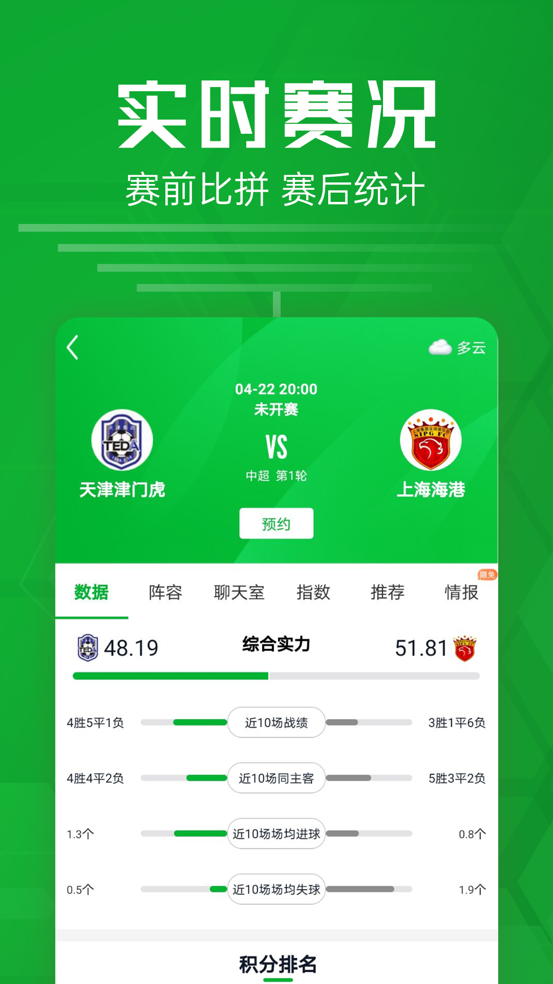 手机球探网足球即时比分直播(球探网手机即时比分 足球比赛)  第2张
