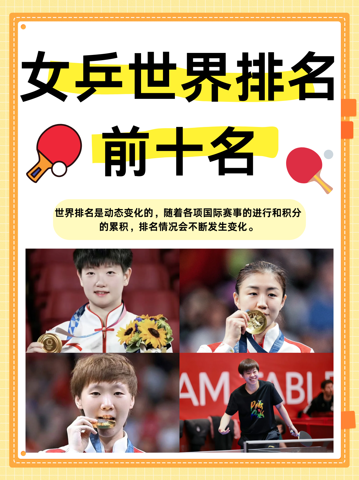 乒乓球世界排名最新(男乓世界排名最新排名)  第1张