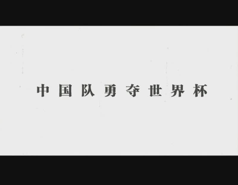 中国队勇夺世界杯(中国队勇夺世界杯开头电影)  第2张