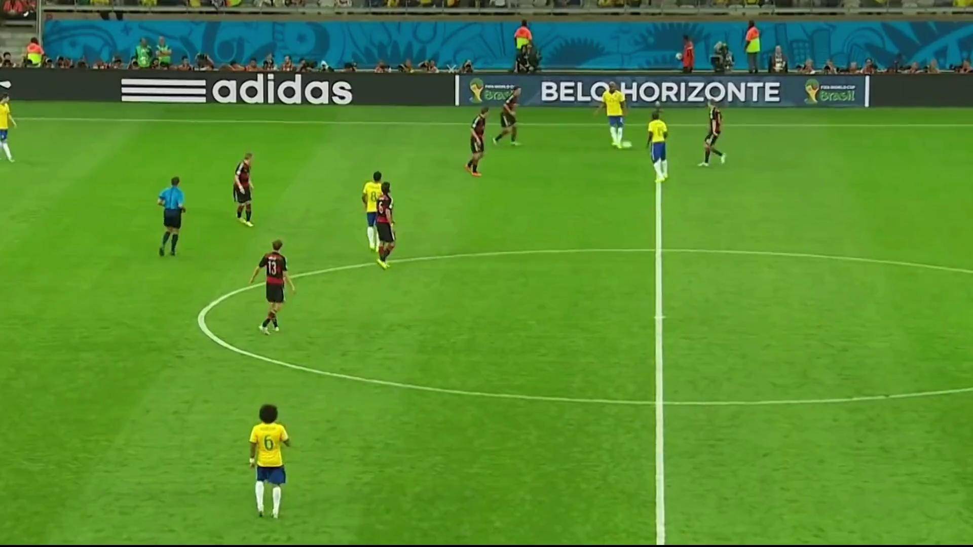 2014年世界杯半决赛巴西vs德国(2014年世界杯半决赛巴西vs德国比分)  第1张