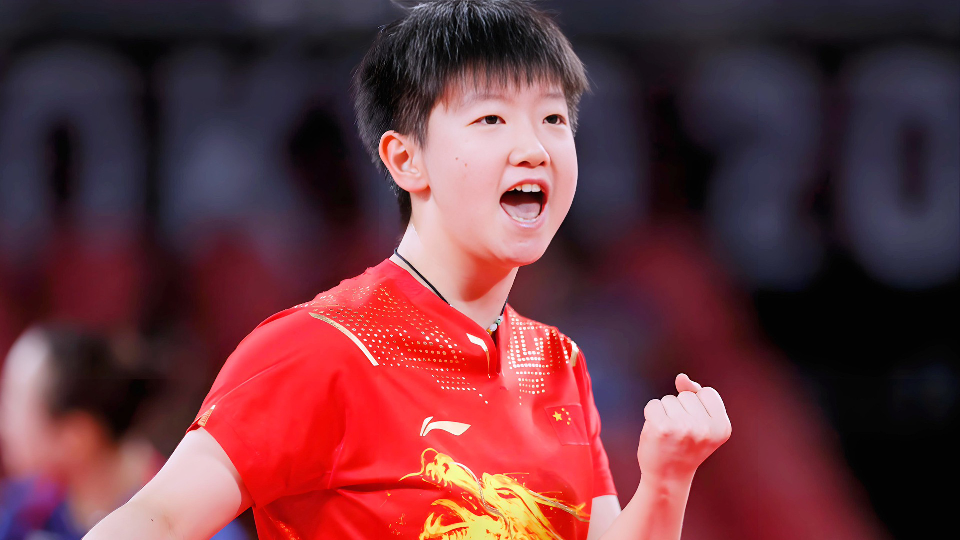 孙颖莎离大满贯还缺什么(孙颖莎离大满贯还缺什么金牌)  第2张