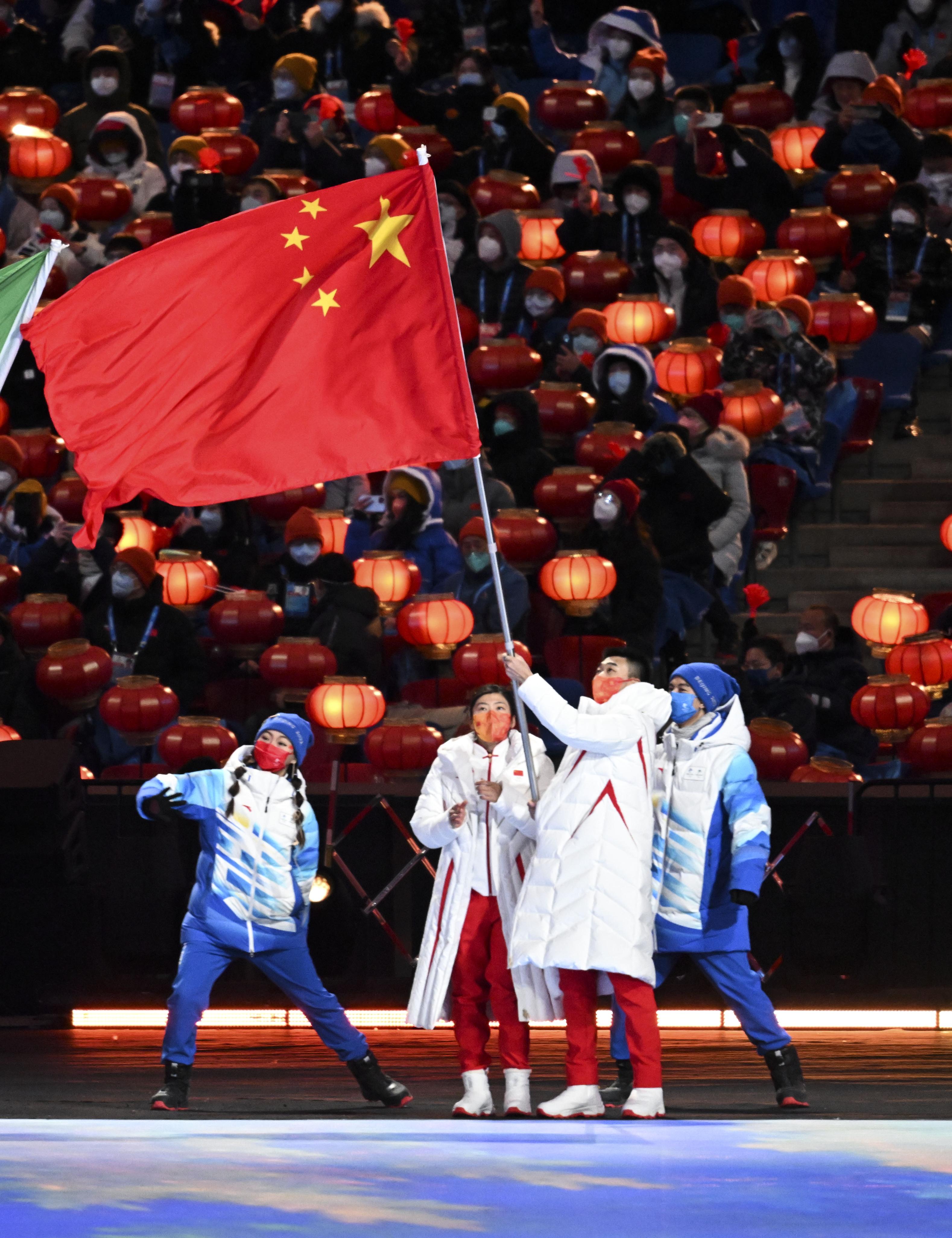 2022年冬奥会(2022年冬奥会口号)  第1张