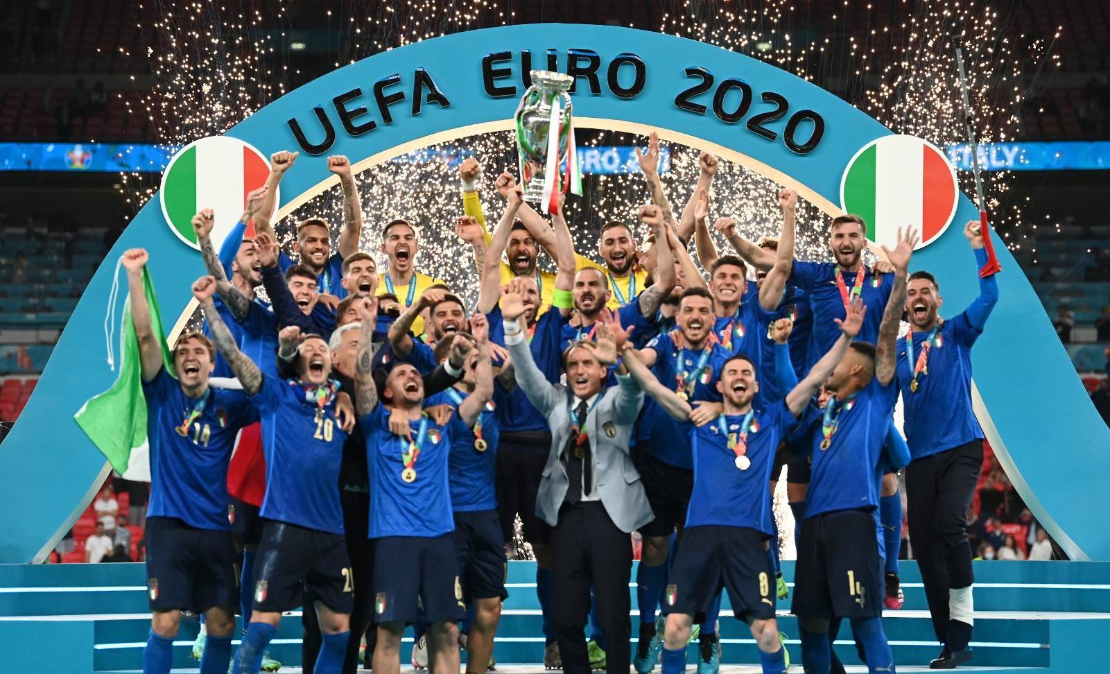 2022欧洲杯足球赛事(2022欧洲杯足球赛事有哪些)  第2张