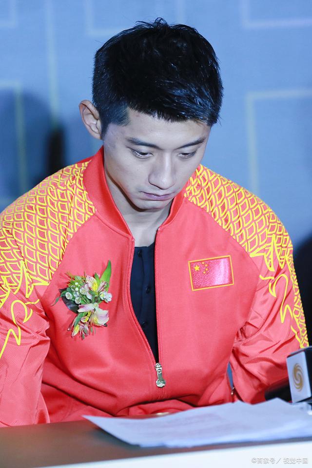 张继科不参加东京奥运会(张继科不参加东京奥运会为什么不退役)  第2张