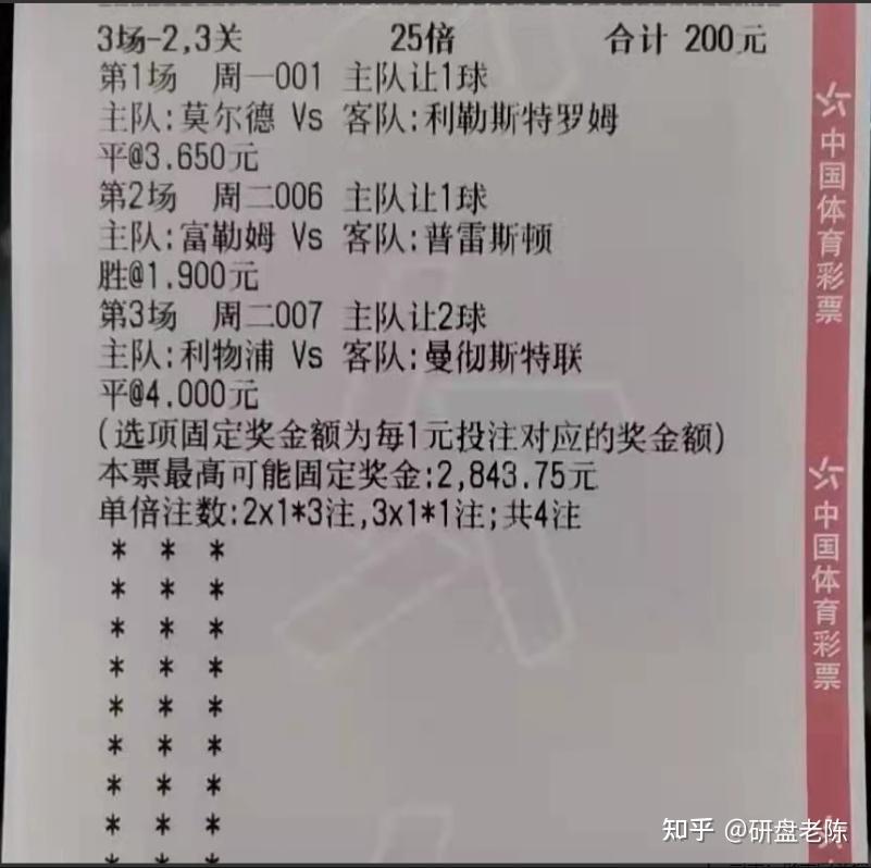 今天竞彩足球(今天竞彩足球的比赛)  第2张