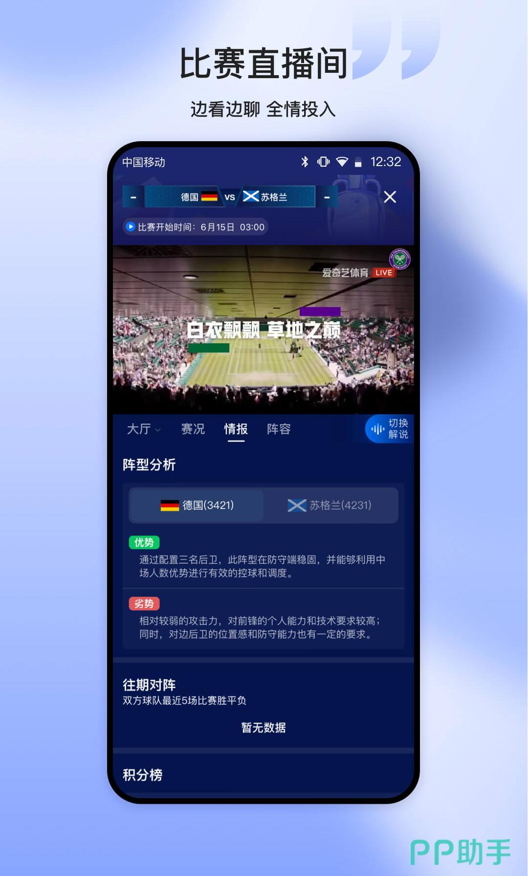 看球赛免费的app(看球赛免费的app能投屏)  第2张