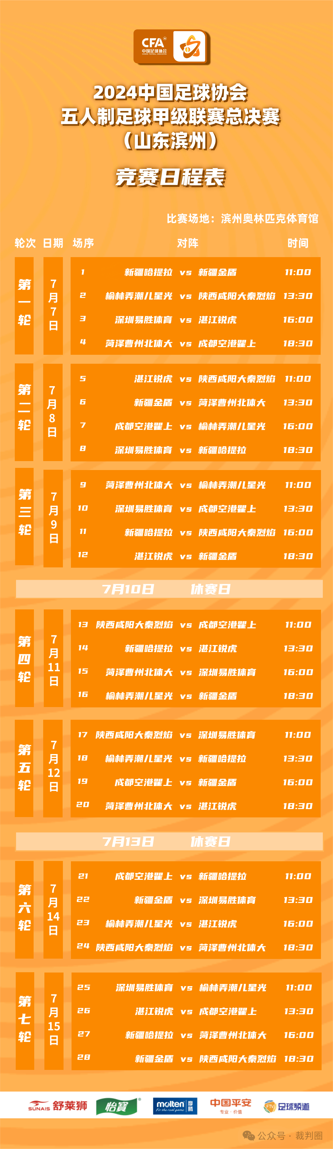 中甲联赛赛程表(中甲联赛赛程表分析)  第1张